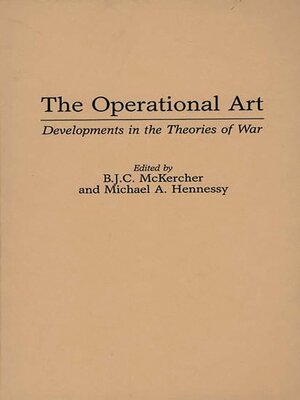 cover image of The Operational Art
